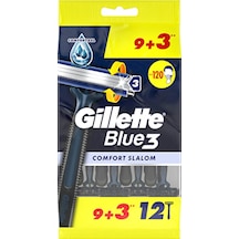4 Adet Gillette Blue 3 Slalom Tıraş Bıçağı 9+3