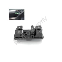 Golf Plus 2009-2014 Sol Dörtlü Cam Açma Düğmesi 5k4959857a