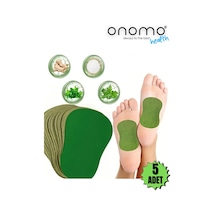 Health Bitkisel Akupuntur Ayak Bandı, Zencefil Ve Nane Özlü, Ve , 5 Adet