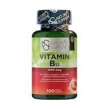 Natures Supreme Vitamin B12 1000 Mcg 100 Kapsül Aromasiz