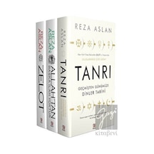 Reza Aslan Seti - 3 Kitap Takım - Reza Aslan - Panama Yayıncılık
