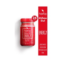 Herby Energy Shot Enerji Bitki Bazlı İçecek X24 Herby Energy Shot Enerji Bitki Bazlı İçecek X24