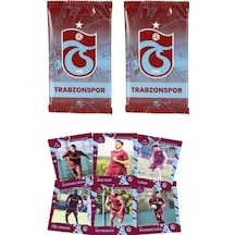Trabzonspor Pre-season 2025-26 Sezonu Koleksiyon Kartları 2 Paket 12 Kart
