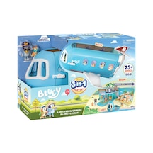Moose Toys Bluey 3'ü 1 Arada Dönüşen Uçak Oyun Seti 17670