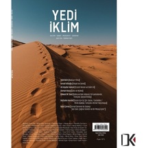 Yedi İklim 376.Sayı Temmuz 2021
