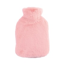 2000ML El Ayak Isıtıcı Doldurulabilir Sıcak Su Torbası Pembe