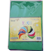 Lino Keçe 20x30 10 Renk 2718j Çok Renkli