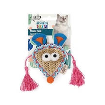 Afp - 371 - Whisker Fiesta - Hasır Fare - Kmrsfres - Suratı Oyuncak