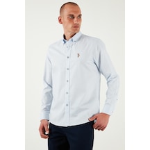 U.S. Polo Assn. U.s. Polo Assn Erkek Gömlek G081sz0042083079 Açık Mavi Açik Mavi