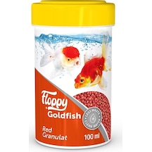 Floppy Goldfish Red Granulat 100ml / 35gr.