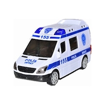 89-1189b Kut pil polis Arabası Orij Can Oyuncak
