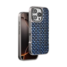 Apple Uyumlu iPhone 16 Pro Brand Kapak Lacivert\