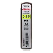 Rotring Min Hi-Polymer Uç Hb 0.35 MM S0312410