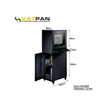 Vatpan Dikili Tip Endüstriyel Bilgisayar Kabini Ral 9005