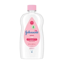 Johnson's Baby, Bebek Yağı 500 Ml, Jhn3574661631301, Pembe