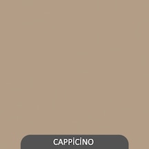 Rafkestir 3 Lü Atalanta Duvar Raf Seti Cappicino