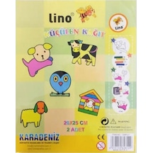 Lino Küçülen Kağıt 2 Li Paket 13Wp-01 3 Adet (526255800)