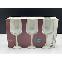 Paşabahçe Casual Cam Kadeh 370 Cc 3'lü Şeffaf