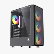 R14 Rainbow 4 Fanlı Atx Gaming Kasa 450w Psu