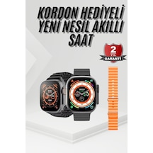 Akıllı Saat Sağlık Takibi Atışı Adımsayar Ultra Yeni Nesil Nefes Egzersizi - Lisinya