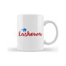 Laskowa Ski & Snow Kupa Bardak Porselen Karışık