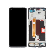 Oppo A54 Uyumlu Ekran Dokunmatik Çıtalı Srv Siyah