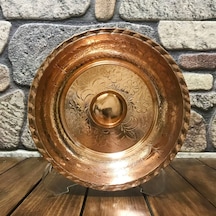 Bakır Hamam Tası Bakır