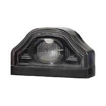Kobra Plaka Lamba 67 Ampul Duylu 5-10w Siyah - Fr0212-bl