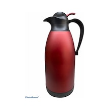 Oms Çelik Termos 2,5 Lt Inox 3281 Kırmızı Diğer