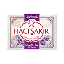 Tukıma Hacı Şakir Lavanta Kalıp Sabun 4 Adet Diğer