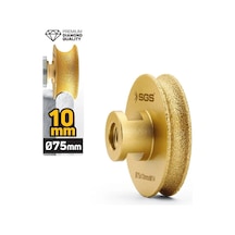 Sgs2787 M14-75x10 Mm Vakum Elmas Taşlama Diski Tam Profil