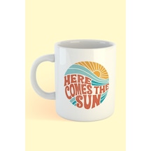 Here Comes The Sun Beyaz