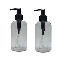 Paradise 250 Ml 2 Adet Boş Pet Şişe + Sıvı Sabun ve Dezkten Pompa
