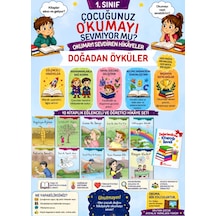 1.sınıflar İçin Okuma Kitabı 10'lu Seri