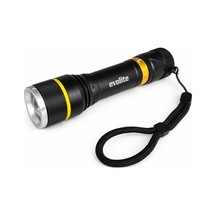Evolite Raven 1000 Lm Şarjlı El Feneri Siyah