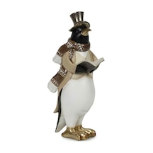 Vitale Ninas Profesör Penguen 11.5 15.5 33 Cm Ak.km0006