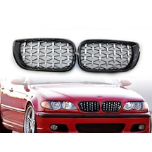 Bmw E46 3.seri 1998-2004 Daimond Ön Panjur Ön Böbrek