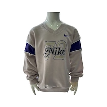 Nike Nıke Kız Çocuk Sweat Mavi