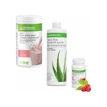 Herbalife Ahududu Beyaz Çikolata Shake 50gr Ahududu Çay Aloevera