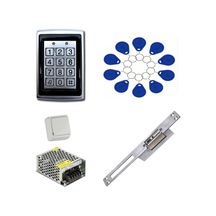 Rfid Metal Şifreli Kapı Kilidi Açma Iç Kapı Kilit Seti