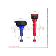 Merpa Motosiklet Motor/şase Koruma Takozu Profesynl 144mm Kırmızı Motoparax Renk : Standart