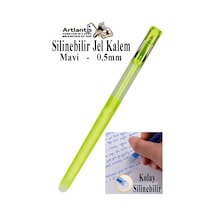 Silinebilir Jel Kalem Mavi 1 Adet Silinebilir Tükenmez Kalem Pilot Kalem Mürekkepli Kolay Silinebilir Kumaş Kalemi Sarı