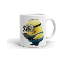 Minion Baskılı Kupa/bardak Beyaz