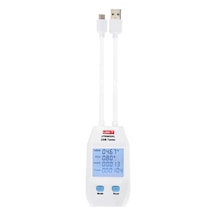 Unit Ut658dual Çift Çıkışlı Usb Akım Gerilim Test Cihazı