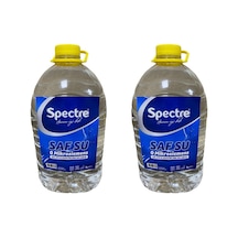 Distile Saf Su 10 Litre Ütü-akü-radyatör ve Genel Kullanıma Uygun