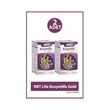 Nbt Life Enzymlife Gold 60 Tablet 2 Adet