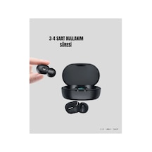Myceshop Kablosuz Kulak İçi Bluetooth Kulaklık Stereo Dokunmatik 183509 Kontrollü Kulaklık Renkli