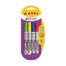 Adel Tekstil Markörü 4'Lü Çeşit N11.253