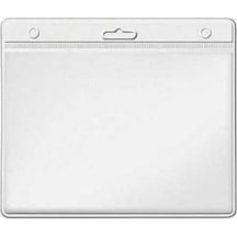 Persona 304 Yaka Kartı Poşeti 10.5 X 11 Cm Şeffaf 100 Lü 1 Paket