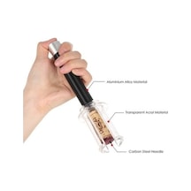 Ankatek Vakum Tıpa, Seti Şarap Renk Pratik Kesici, Hava Gümüş Gümüş Folyo Basınçlı, Açacağı - Kl Gümüş Gümüş